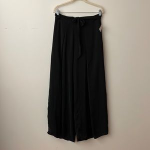 Front Split Flowy Pants